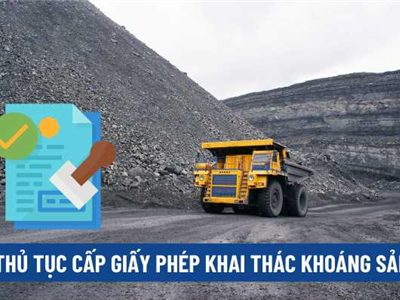 Giấy liên quan đến khai thác và kinh doanh khoáng sản